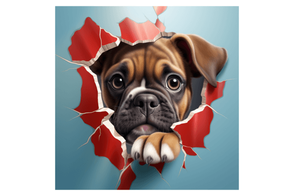 Christmas Boxer Broken Wall 1: A Designer's Real-World Review