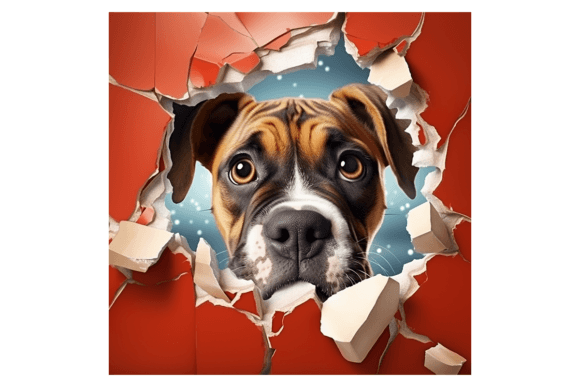 Christmas Boxer Broken Wall 2: A Review of Modern Illustrations for Branding