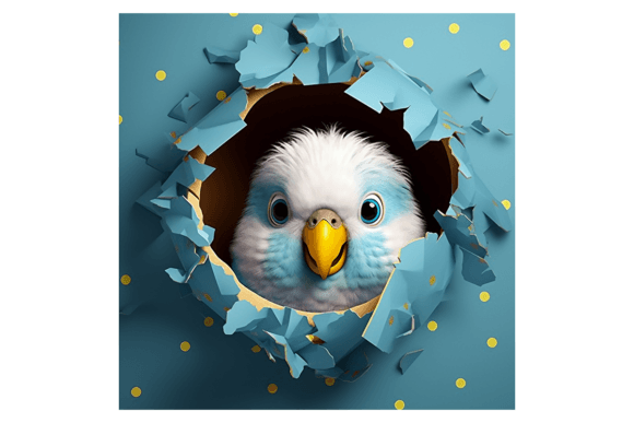 Christmas Budgeriar Broken Wall 2: A Designer's Review of Seasonal Illustrations