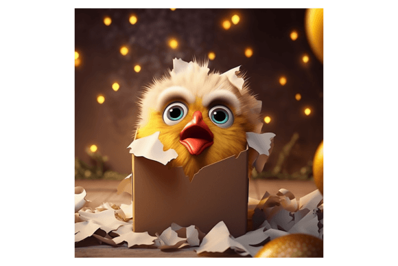 Christmas Chicken Broken Wall: A Designer's Review of Illustrations