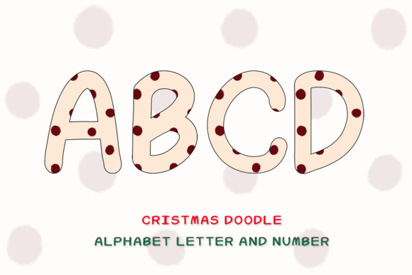 Christmas Doodle Alphabet Letter 11 Review for Handmade Illustrations