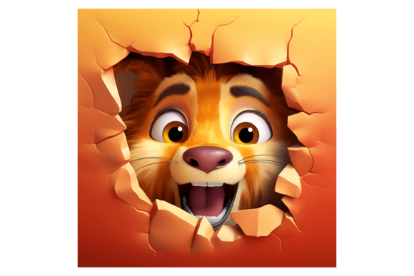 Christmas Lion Broken Wall 1 Review