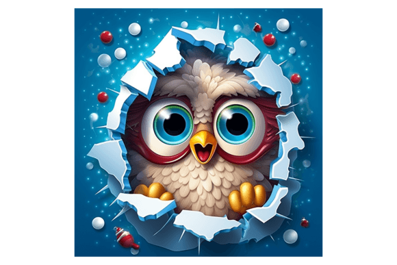 Christmas Owl Broken Wall 2: A Designer's Real-World Review