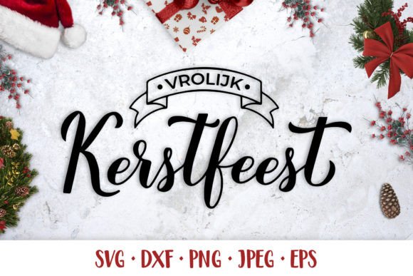 Vrolijk Kerstfeest. Christmas in Dutch Illustrations Review